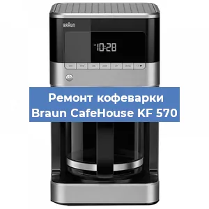 Замена фильтра на кофемашине Braun CafeHouse KF 570 в Екатеринбурге